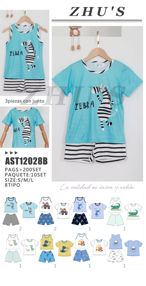 (AST12028B)Pijamas