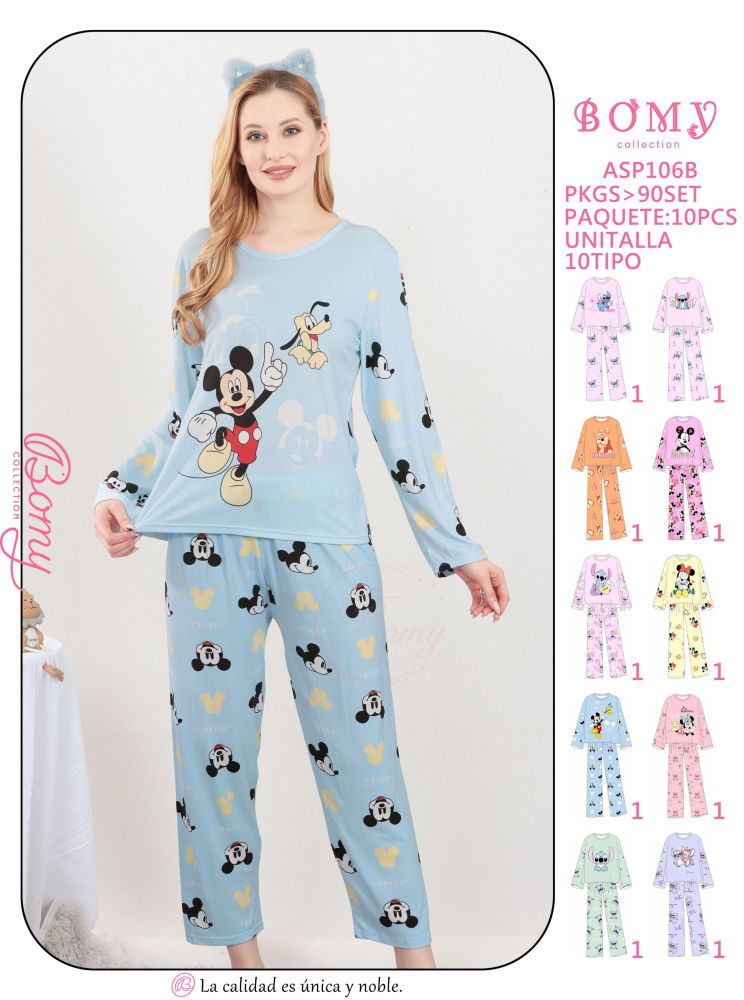 (ASP106B)Pijamas