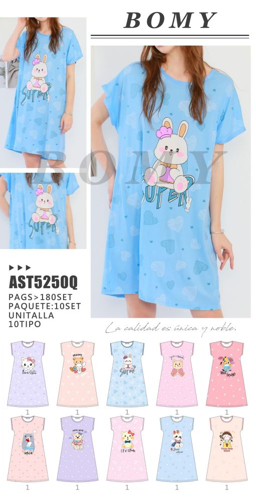 (AST5250Q)Pijamas