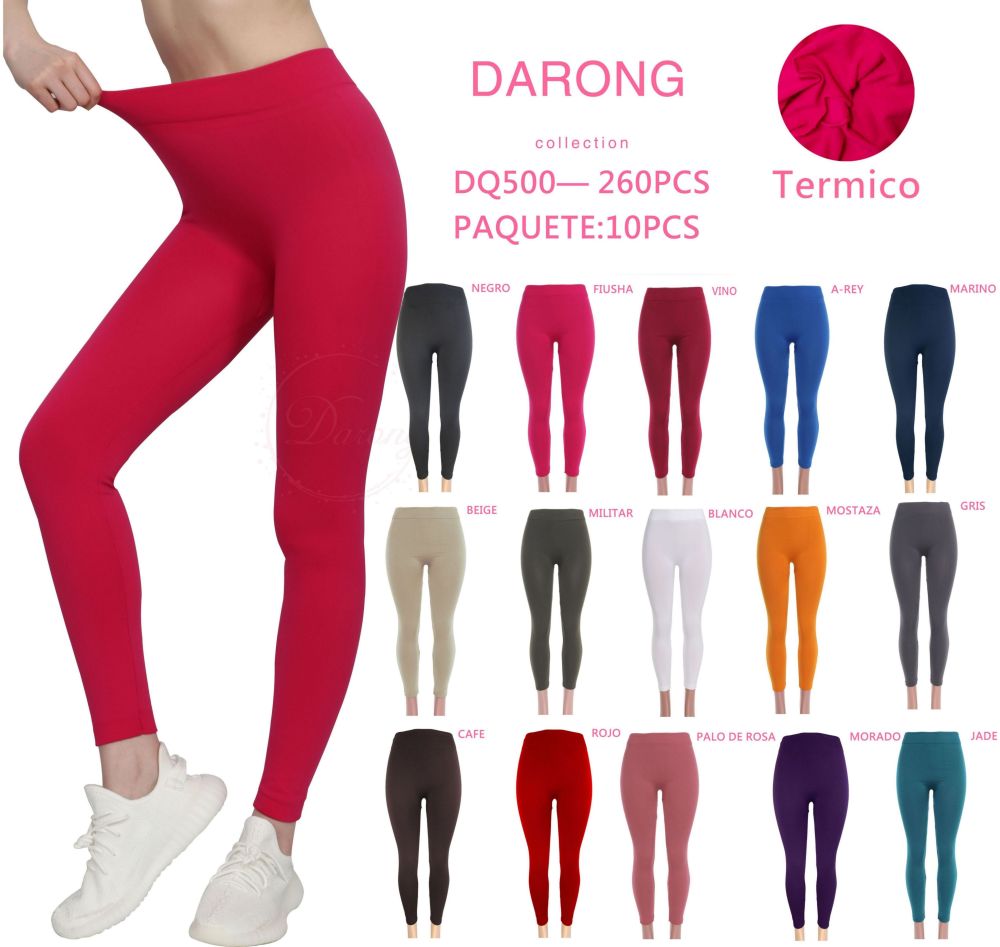 (DQ500C)Pantalones de mujer