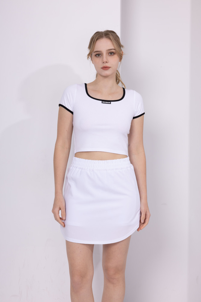 Women's Active Performance Skort Lightweight Skirt for Running Tennis Golf Workout Sports