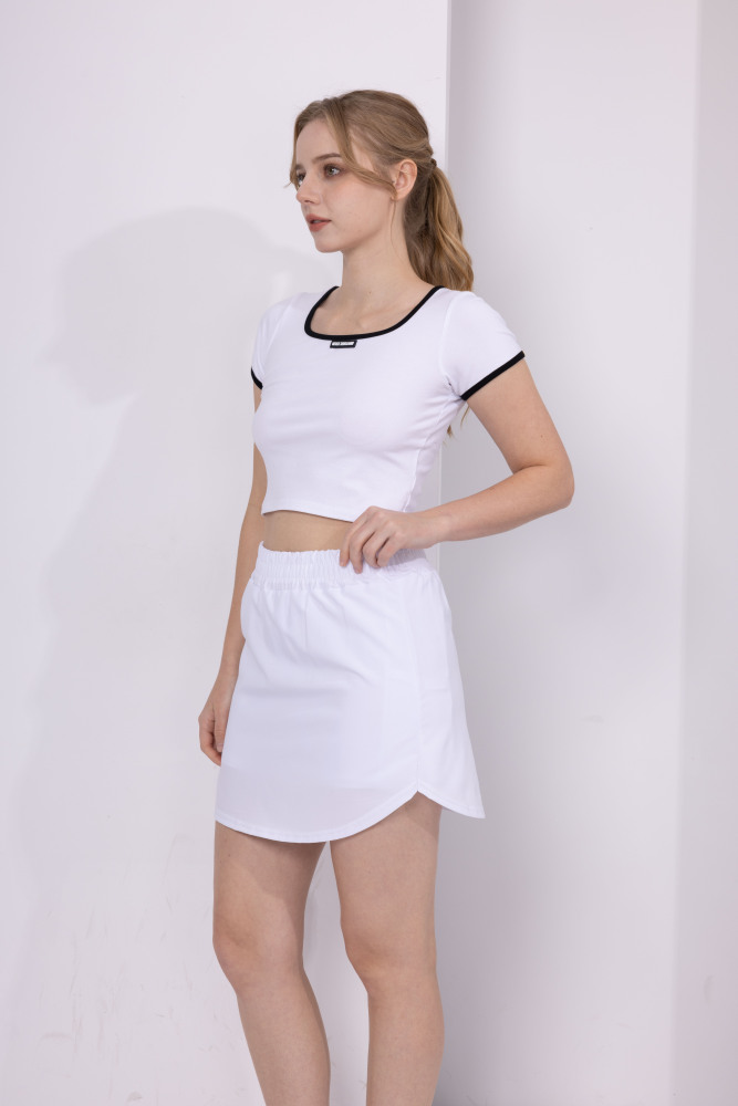 Women's Active Performance Skort Lightweight Skirt for Running Tennis Golf Workout Sports