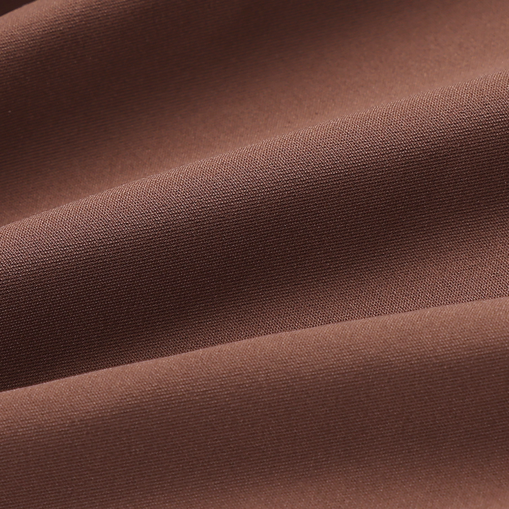 女士夏季针织有缝仿锦纶背心长裤套装