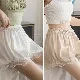 ペチコート パンツ ペチパンツ 透け防止 ペチパン レース ショート インナー パンツ レディース ペチパン レース フリル 吸汗速乾 夏 冷感 大きいサイズ