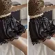 ペチコート パンツ ペチパンツ 透け防止 ペチパン レース ショート インナー パンツ レディース ペチパン レース フリル 吸汗速乾 夏 冷感 大きいサイズ