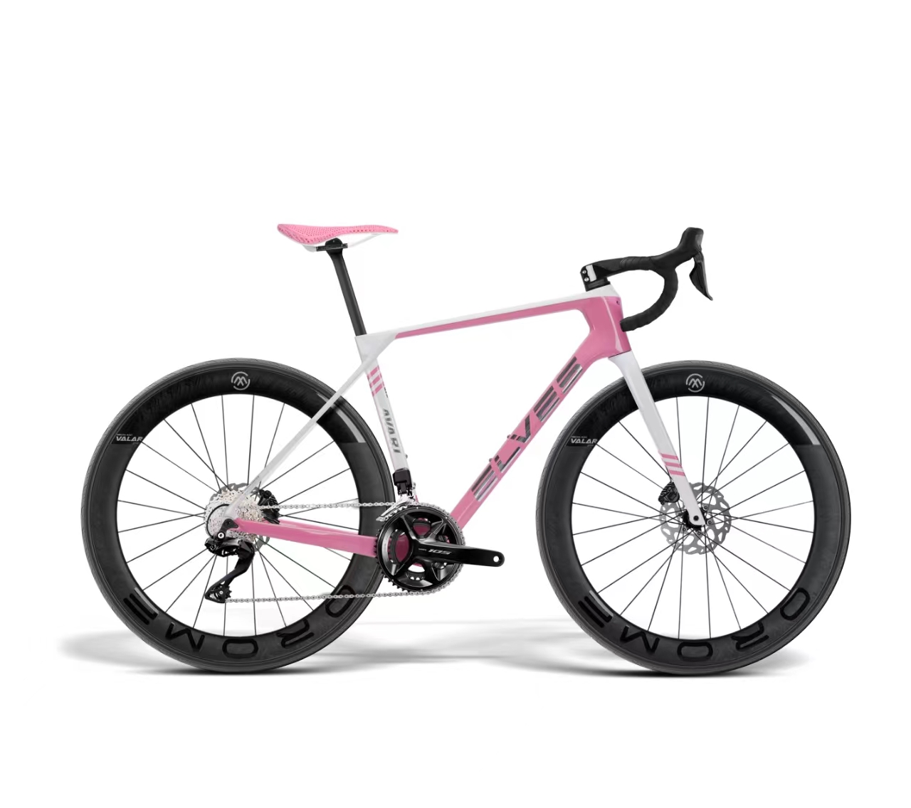 UCI Approved! ELVES Avari Pro Carbon Road Disc Framesets