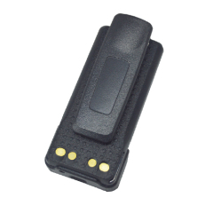 Intelligent battery for radios Motorola DP4000 series
