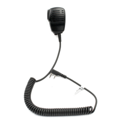 Light weight remote speaker microphone