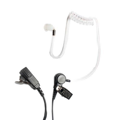 Police Earpro 1 Wire Acoustic Tube Earpiece for Law Enforcement & Security