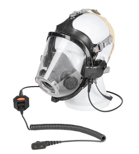MASKCOM Bone Conduction Headset for all most SCBA