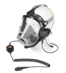 MASKCOM Bone Conduction Headset for all most SCBA