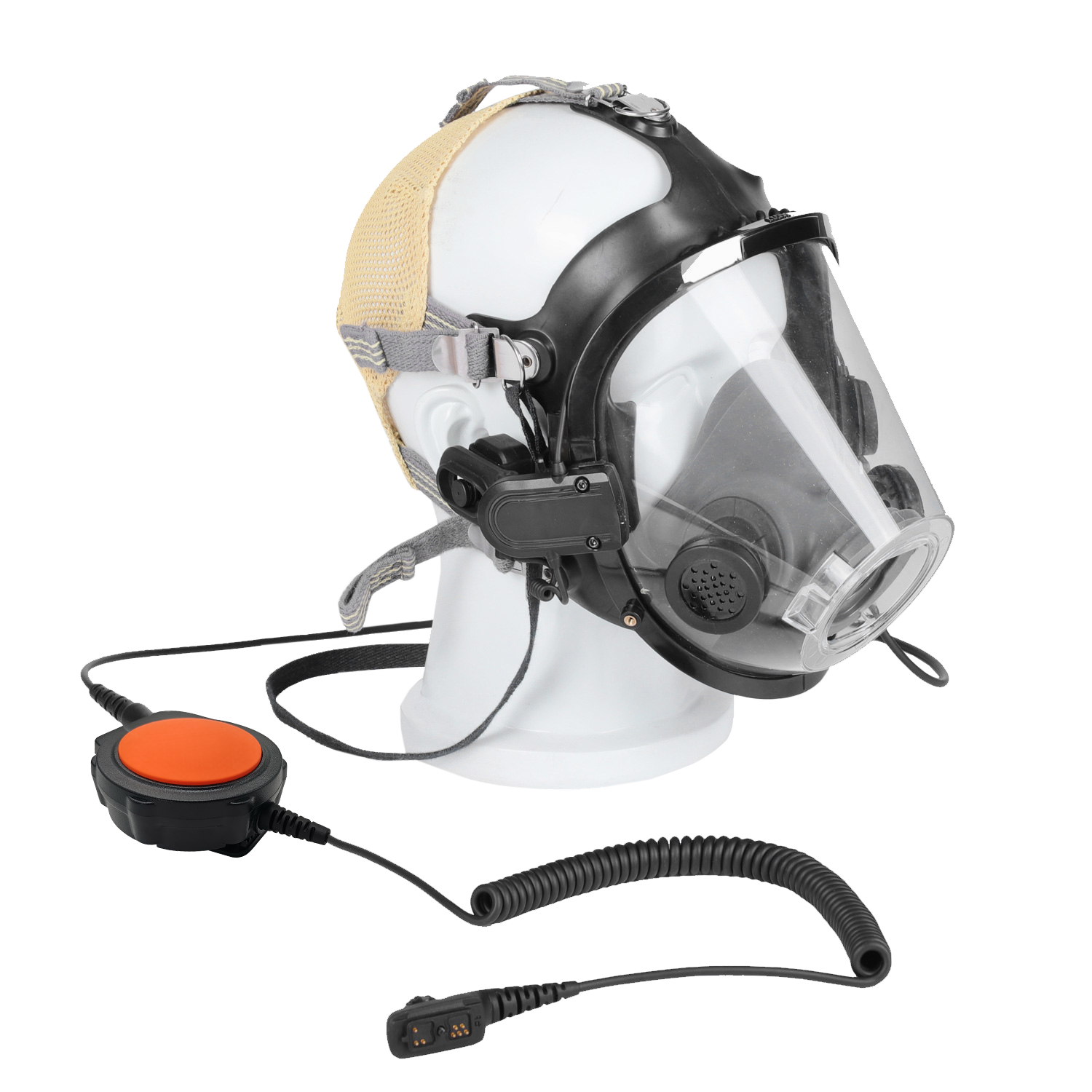PTE-570EX MASKCOM Bone Conduction Headset for all most SCBA