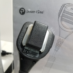 clip of remote speaker microphone