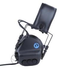 DF-3 Dual Communication Tactical Headset with Hearing Protection