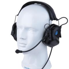 DF-3 Dual Communication Tactical Headset with Hearing Protection