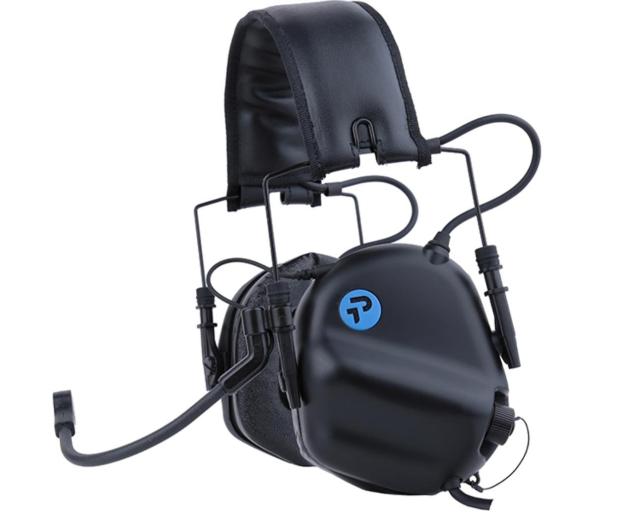 DF-3 Dual Communication Tactical Headset with Hearing Protection