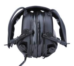 DF-3 Dual Communication Tactical Headset with Hearing Protection