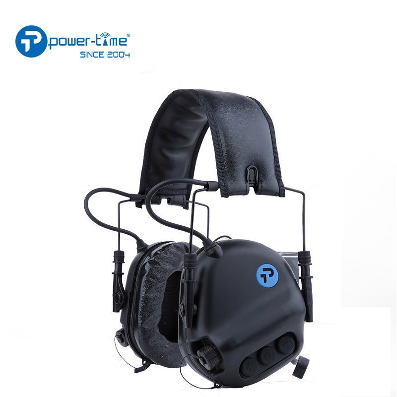 DF-3 Dual Communication Tactical Headset with Hearing Protection