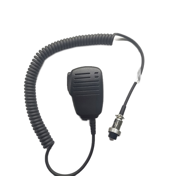 speaker microphone for mobile radio