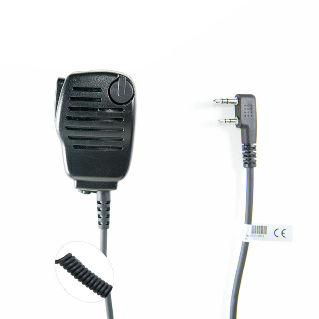 PTE-1302N Lightweight Remote Speaker Microphone with Volume Control