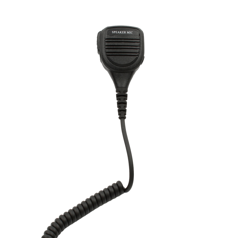 IP54 remote speaker microphone 