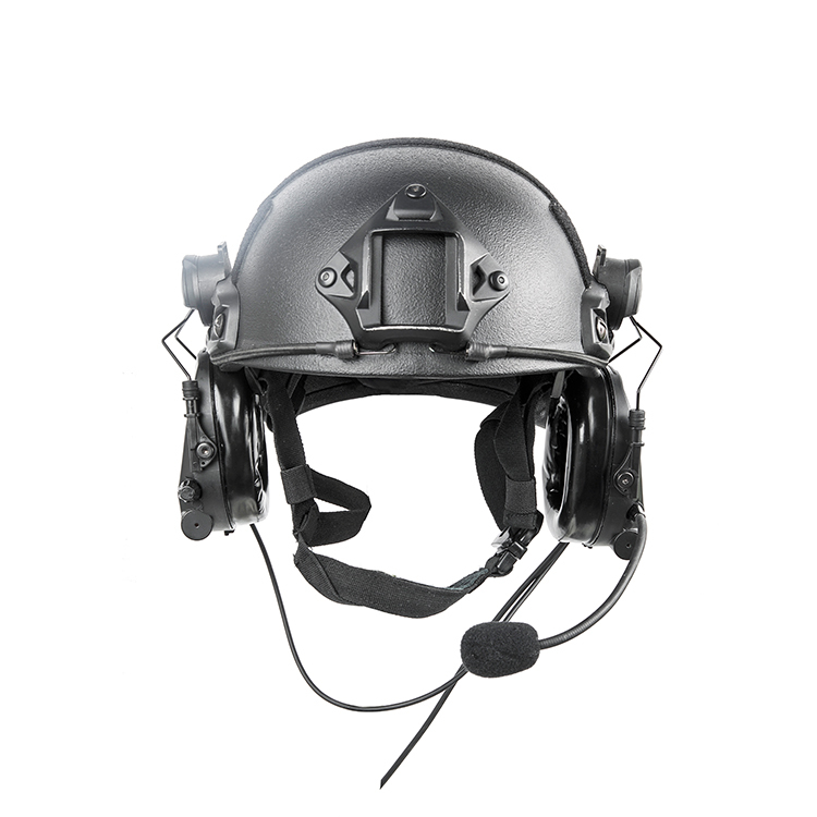 DF-3 Fast Tactical Headset with Adapter Set for Fast Helmets