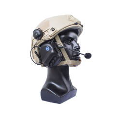 DF-3 Fast Tactical Headset with Adapter Set for Fast Helmets