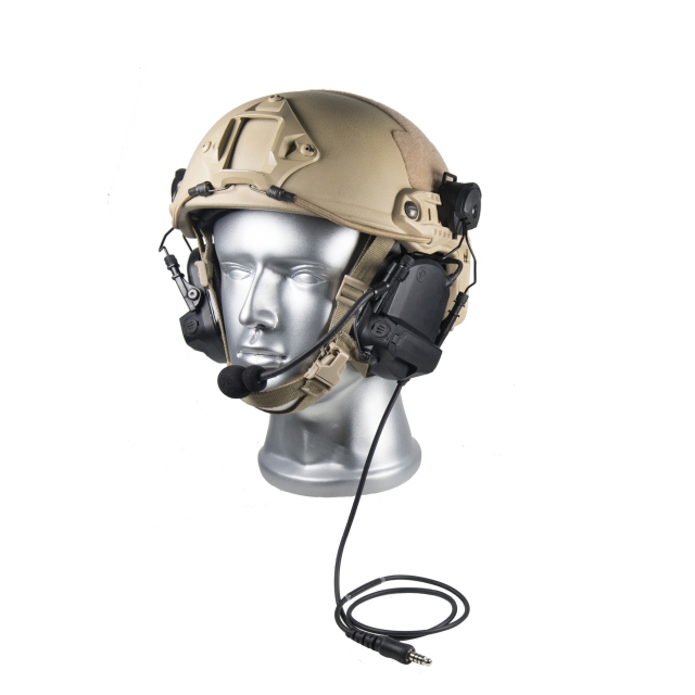 DF-5 Fast Situational Awareness Tactical Headset with Hearing Protection for FAST Helmets