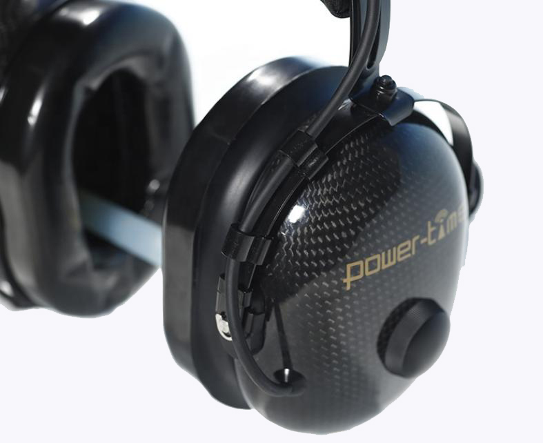 AG-1 Ultra-Light Carbon Fiber Aviation Headset for Fix Wing