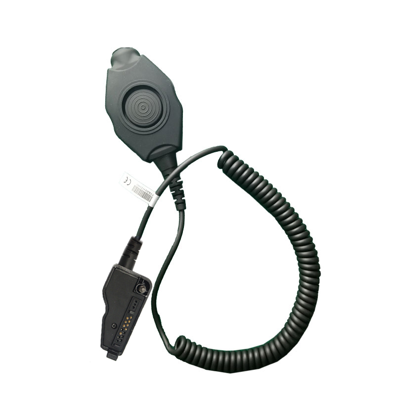 P119 IP68 Certificated Single-Com PTT Adaptor