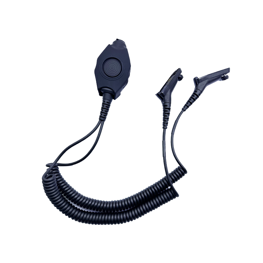 Dual-Comm Tactical PTT Adapter 