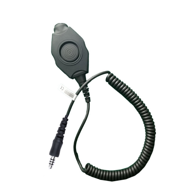 P119 IP68 Certificated Single-Com PTT Adaptor
