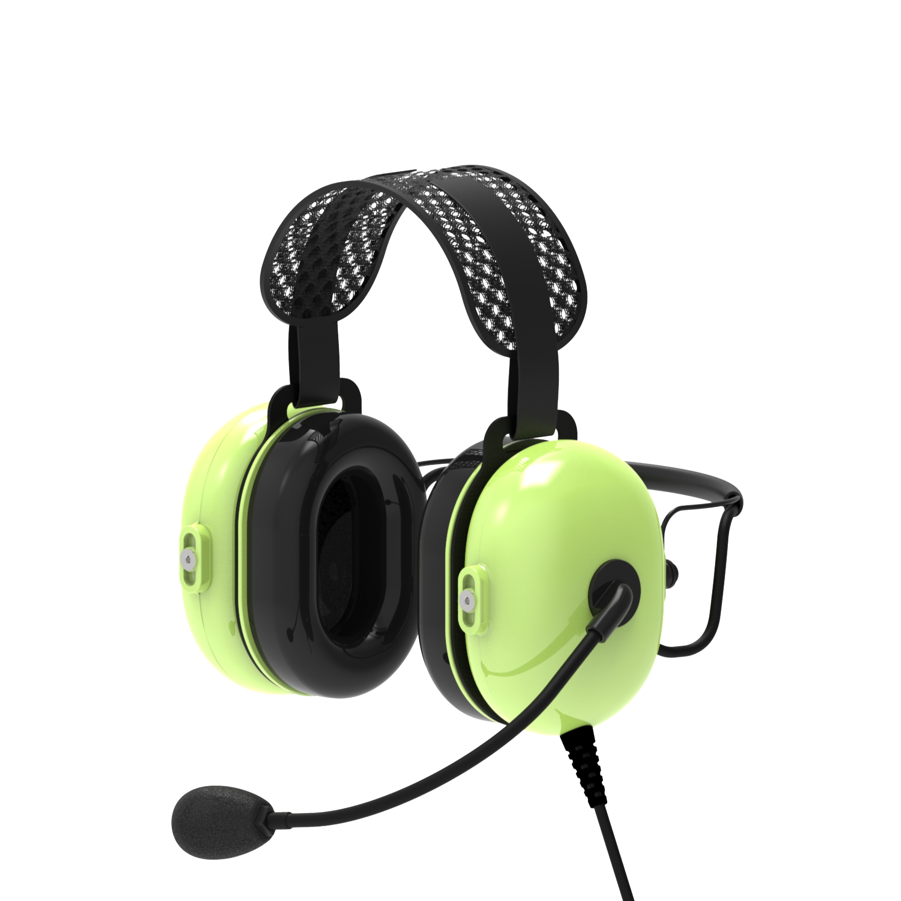 AG-11 Ultra-light Over-Ear Noise Canceling Headset