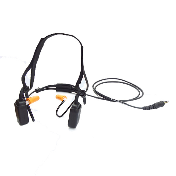 PTE-570 IP68 Waterproof Military Bone Conduction Tactical Headset