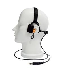 PTE-570 IP68 Waterproof Military Bone Conduction Tactical Headset