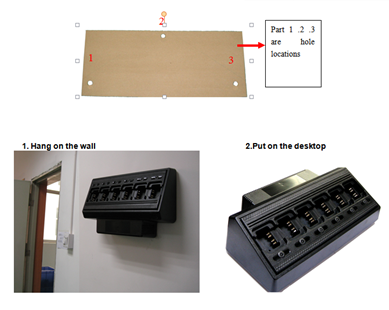 PTC-2008/880I – 12-Way Multi Unit Charger for EADS THR880I Radios & BLN-4 Batteries