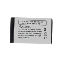 PTM-650 Li-ion battery replacement NNTN6923A for MTH800 MTH650