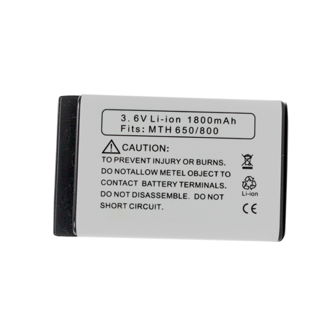PTM-650 Li-ion battery replacement NNTN6923A for MTH800 MTH650