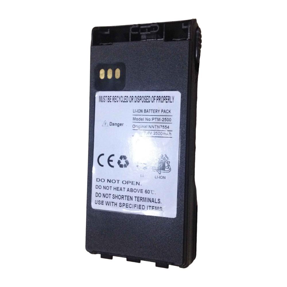 PTM-2500I Smart Li-ion Battery for Motorola XTS2500 XTS1500 MT1500 PR1500 Radios