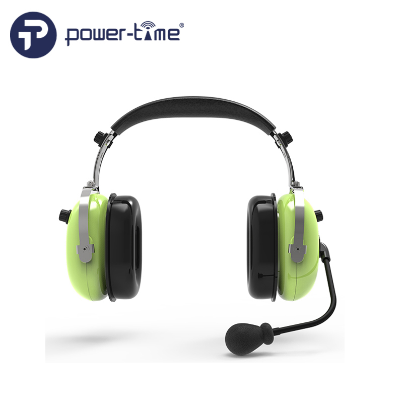 AG-6 Power-Time Full-Duplex Communication Headset Noise-Canceling