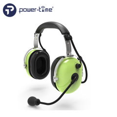 AG-6 Power-Time Full-Duplex Communication Headset Noise-Canceling