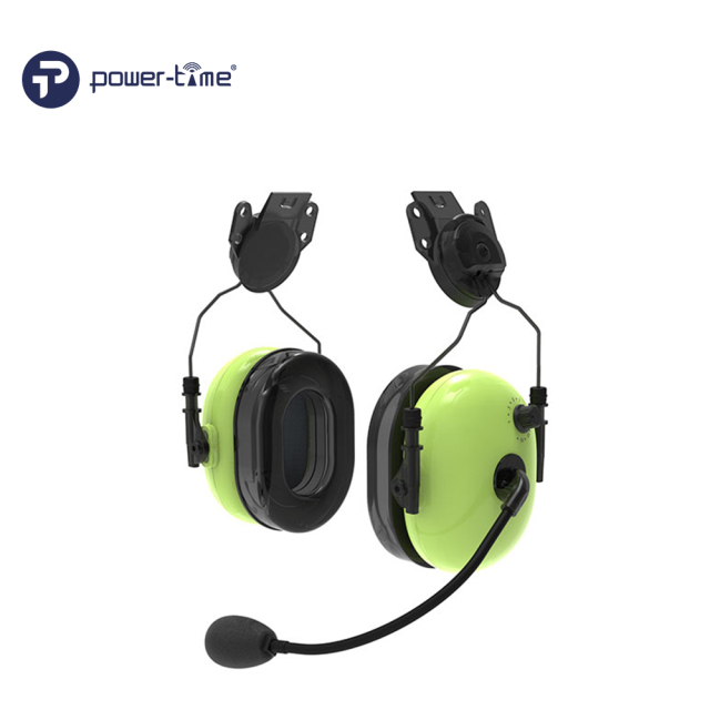 AG-6 Power-Time Full-Duplex Communication Headset Noise-Canceling