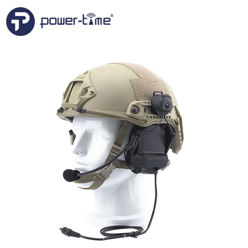 DF-5 Fast Situational Awareness Tactical Headset with Hearing Protection for FAST Helmets
