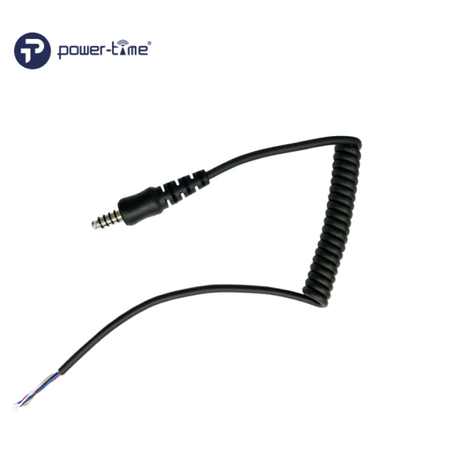 NX02 Nexus TP-120 / U-174/U 7.1mm Military & Aviation Headset Adapter – 4/5 Pin Options