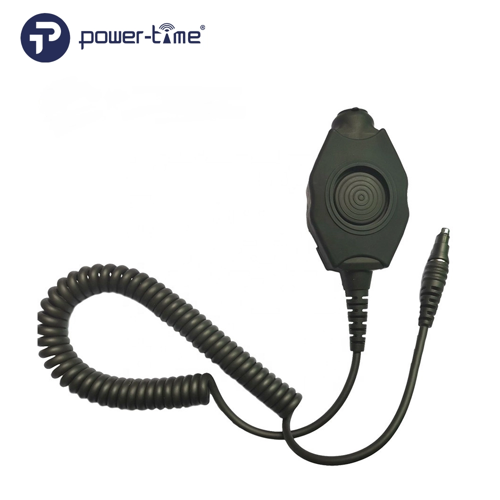 P119 IP68 Certificated Single-Com PTT Adaptor