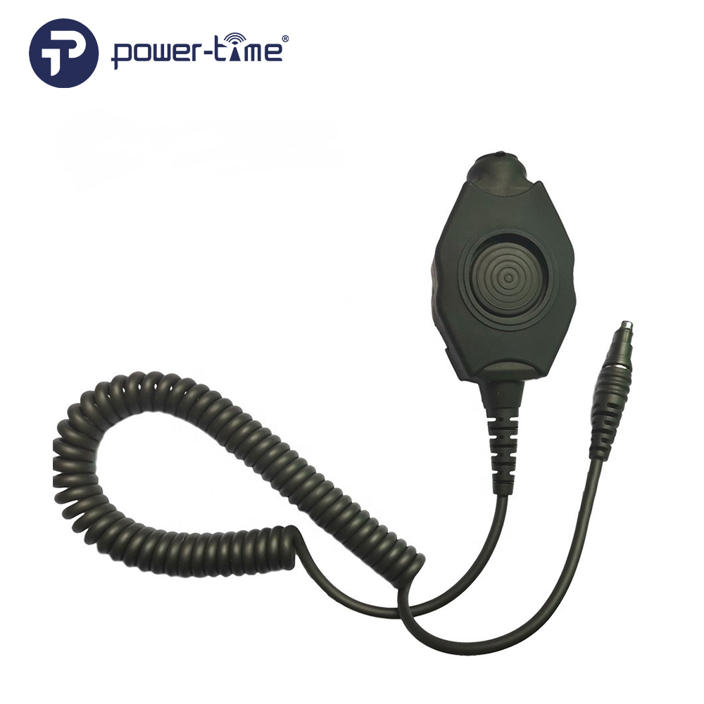 P119 IP68 Certificated Single-Com PTT Adaptor