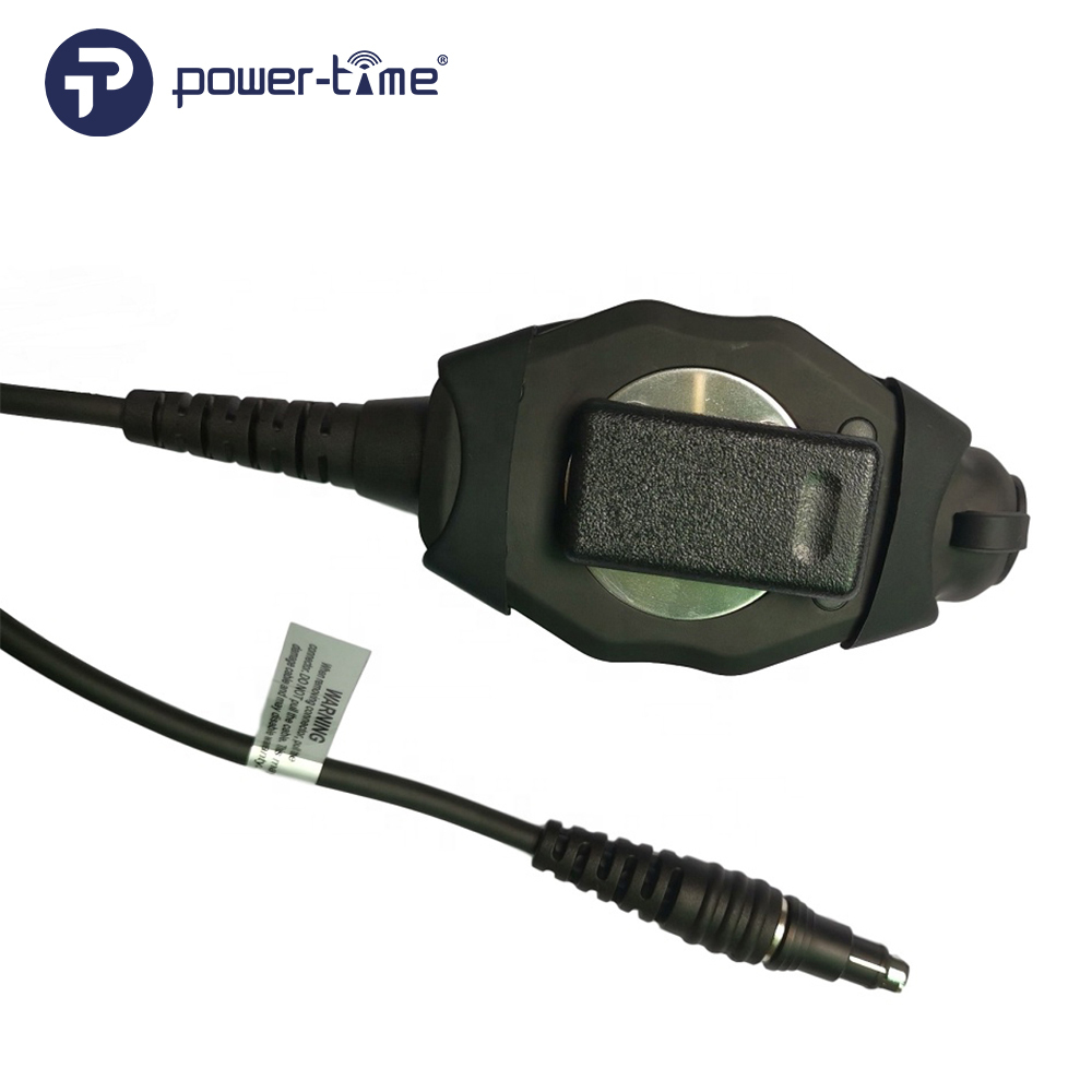 P119 IP68 Certificated Single-Com PTT Adaptor