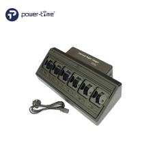 PTC-2008/880I – 12-Way Multi Unit Charger for EADS THR880I Radios & BLN-4 Batteries