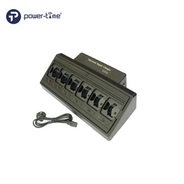 PTC-2008/880I – 12-Way Multi Unit Charger for EADS THR880I Radios & BLN-4 Batteries