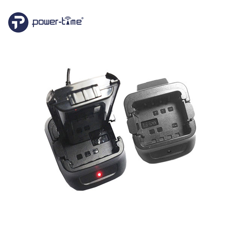 PTC-43 Rapid Desktop Charger Replacement for Kenwood KSC-43 Compatible with KNB-45L KNB-63L KNB-65L KNB-53